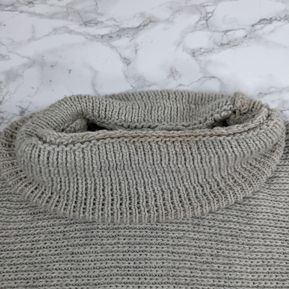Alexander Wang Gray Knit Turtleneck - Picture 4 of 7